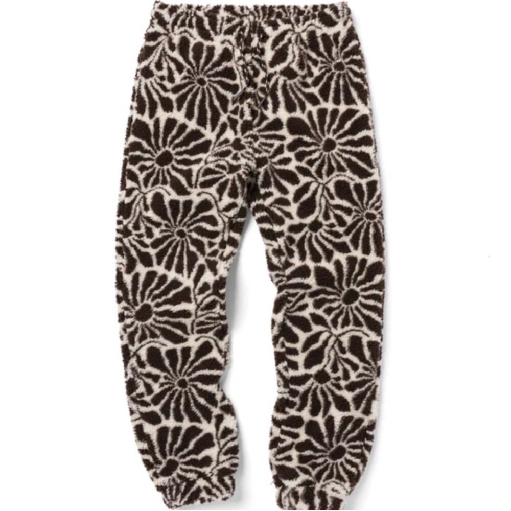 Urban Outfitters Parks Project High Desert Wildflowers High Pile Fleece Jogger